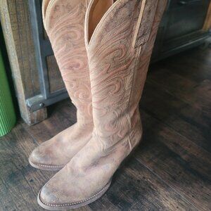 Lucchese Laurelie Cowboy Boots